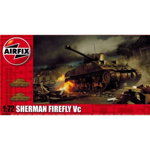 1/72 Airfix Sherman Firefly Vc 02341